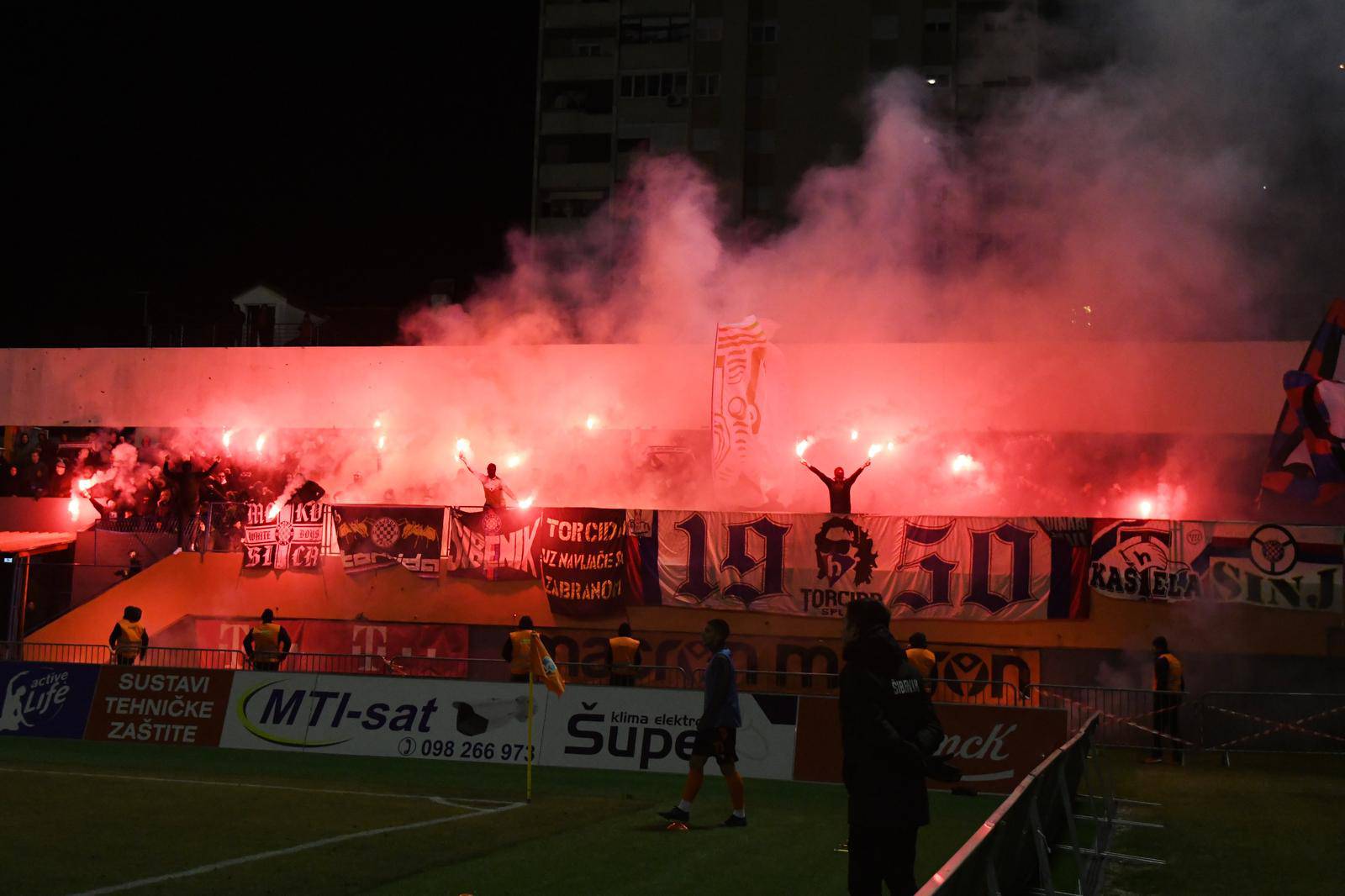 Šibenik i Hajduk susreli se u 21. kolu HT Prve lige