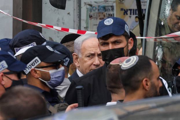 Suspected shooting attack in Jerusalem