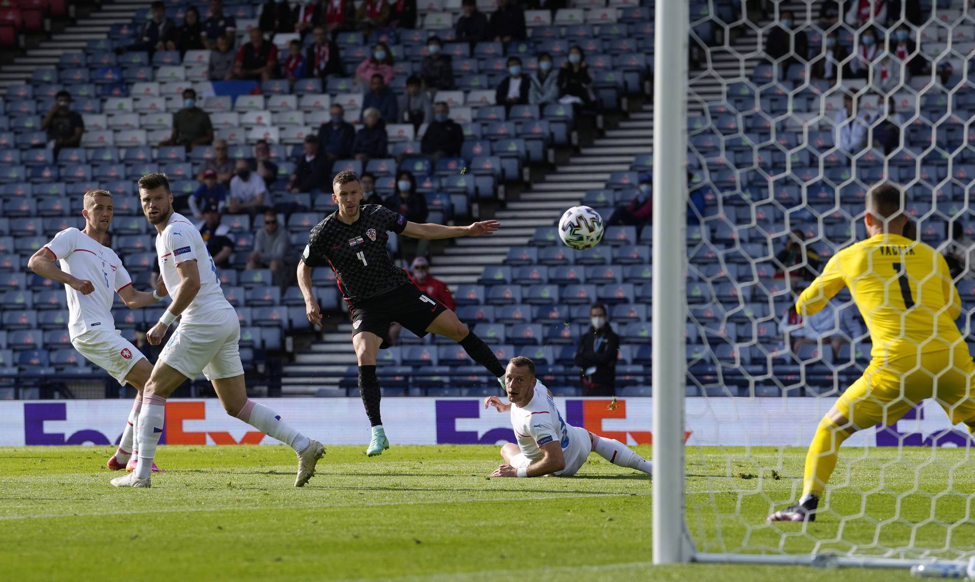 Euro 2020 - Group D - Croatia v Czech Republic