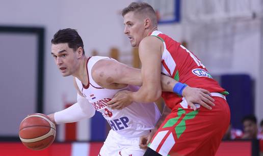 Hrvatski košarkaši uvjerljivo slavili protiv Mađarske u Opatiji