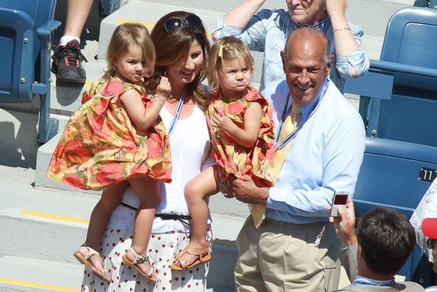 New York: Mirka Federer podržala supruga u me?u protiv Dudija Sele