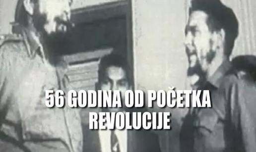 Pogledajte pobunjenika Fidela Castra prije točno 56 godina