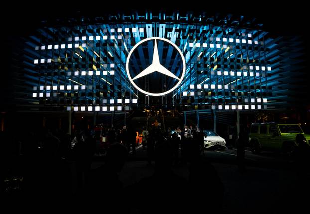 IAA Mobility - World premiere Mercedes-Benz GLC