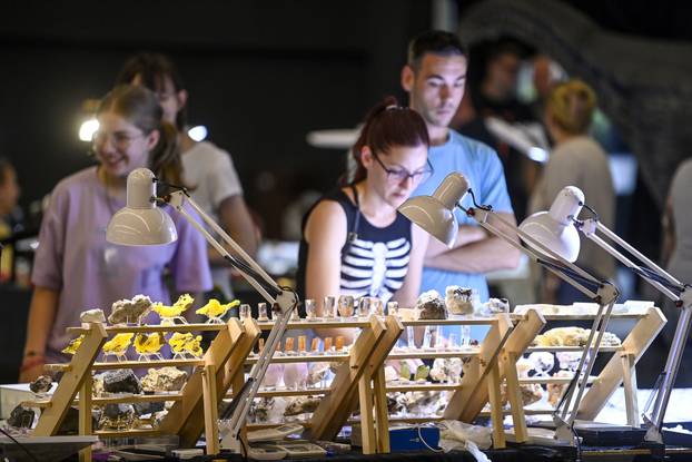 Zagreb: Mineral Expo, međunarodni sajam dragog i poludragog kamenja