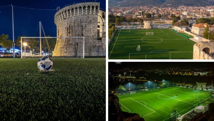 Prekrasne scene: Trogirski travnjak zasjao punim sjajem