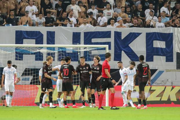 Rijeka: Rijeka i Midtjylland sastali se u UEFA Konferencijskoj ligi