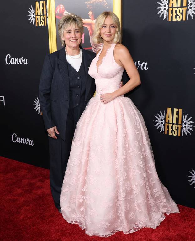 A premiere for the film Christy during AFI Fest in Los Angeles