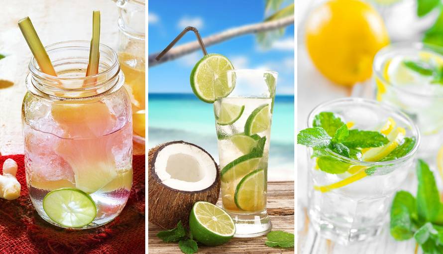 Novo lice limunade: Osvježite se uz bazgu, mentu ili đumbir