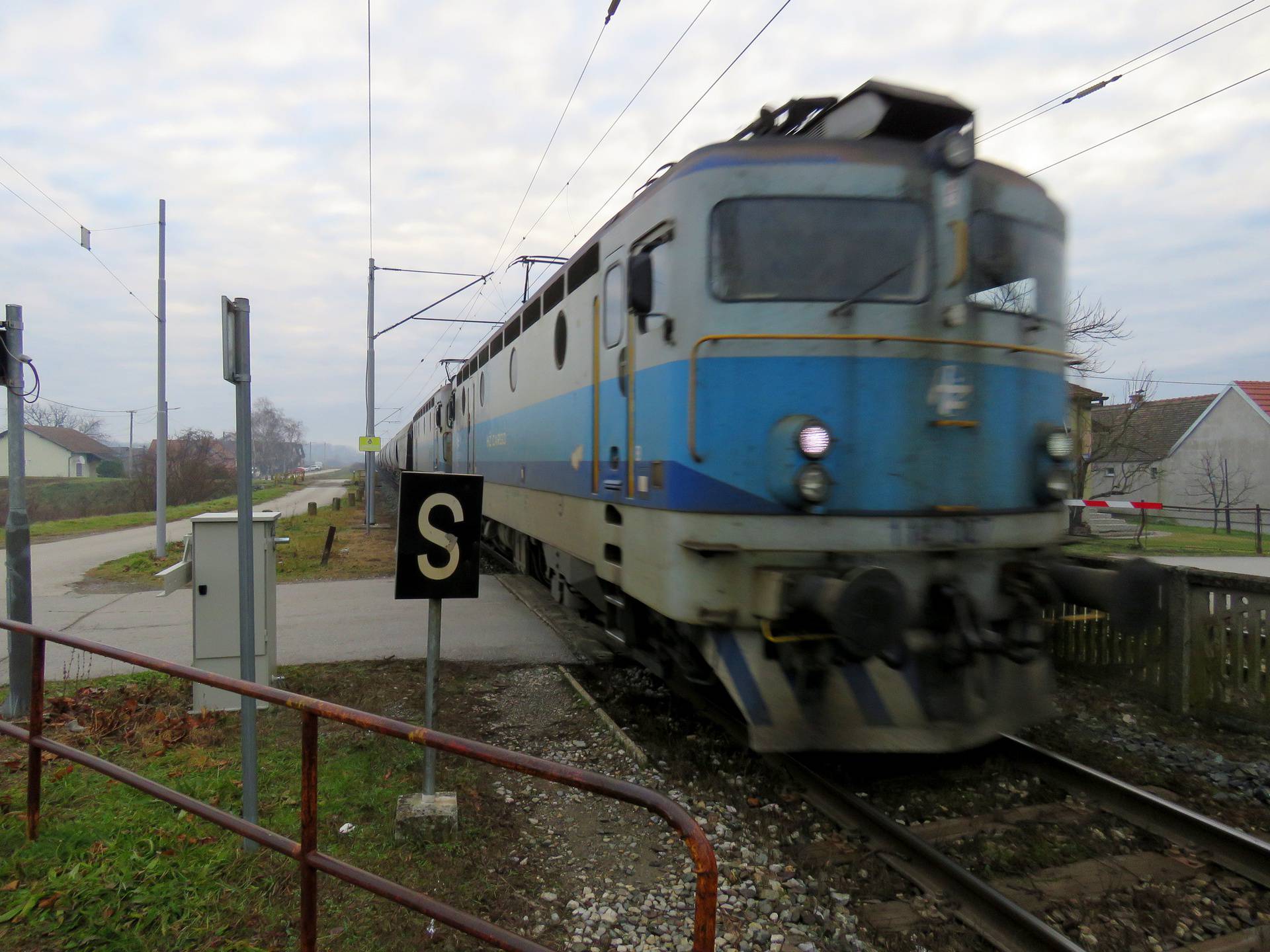 Nalet vlaka u kod Slavonskog Broda