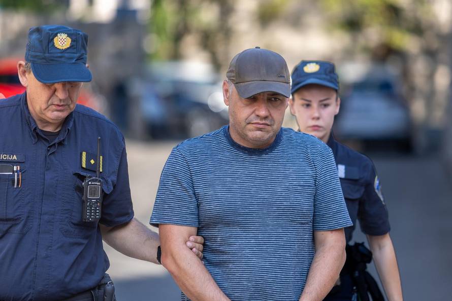 EKSKLUZIVNE FOTOGRAFIJE: U Puli uhićen Ukrajinac osumnjičen za napad na plinovod Sjeverni tok