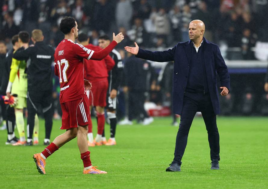 UEFA Champions League - Eintracht Frankfurt v Liverpool