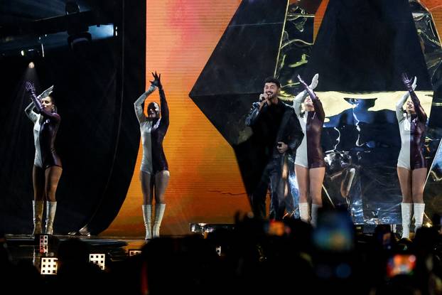 First semi-final of the 2026 Eurovision Song Contest, in Vienna