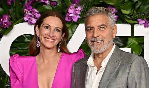 Julia Roberts i George Clooney na premijeri svog novog filma: Ona izgleda poput djevojčice!