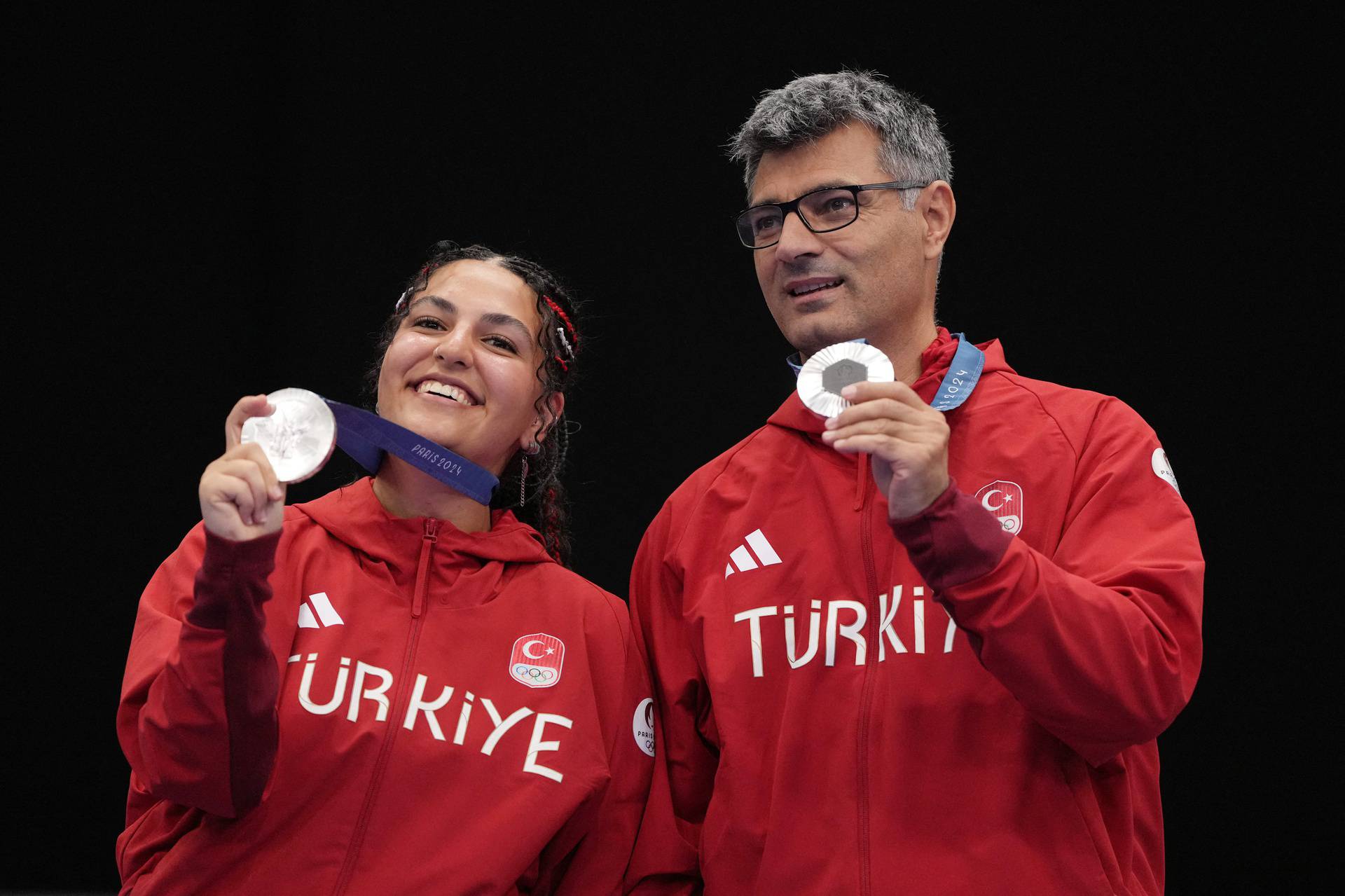 Shooting - 10m Air Pistol Mixed Team Gold Medal