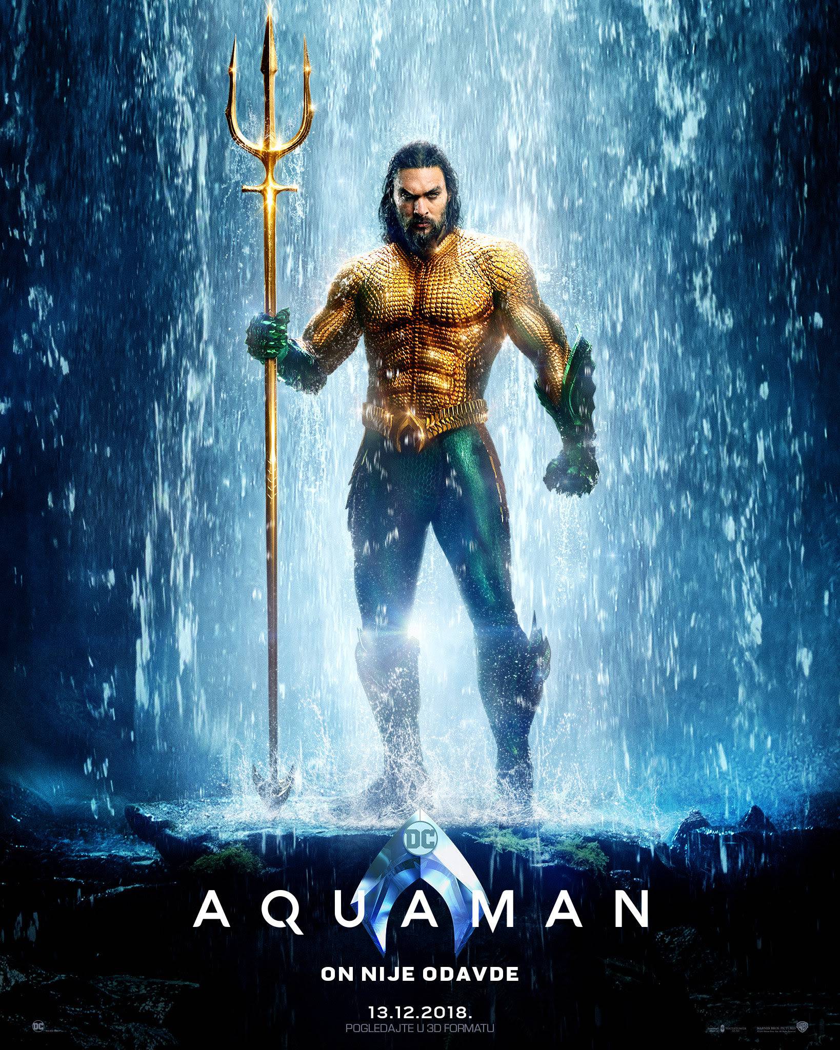 Kakvo postignuće: 'Aquaman' je otplivao do rekordne zarade