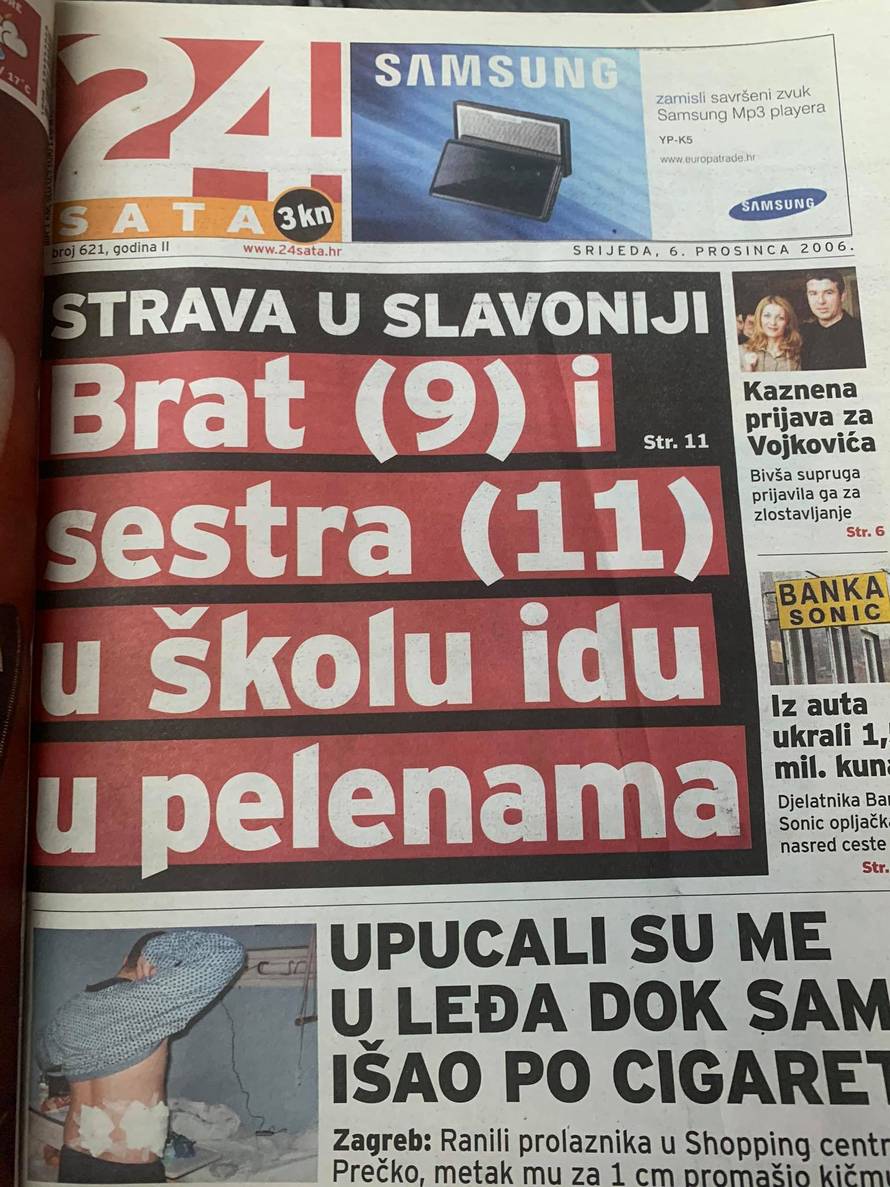 Zaboravljeni skandal ravnatelja Socijalne službe iz Gradiške: Djeca išla u pelenama u školu