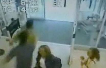 Žena je podmetnula nogu lopovu u bijegu iz dućana