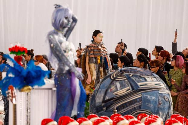 Diesel Fall/Winter 2026/2027 collection during Fashion Week in Milan