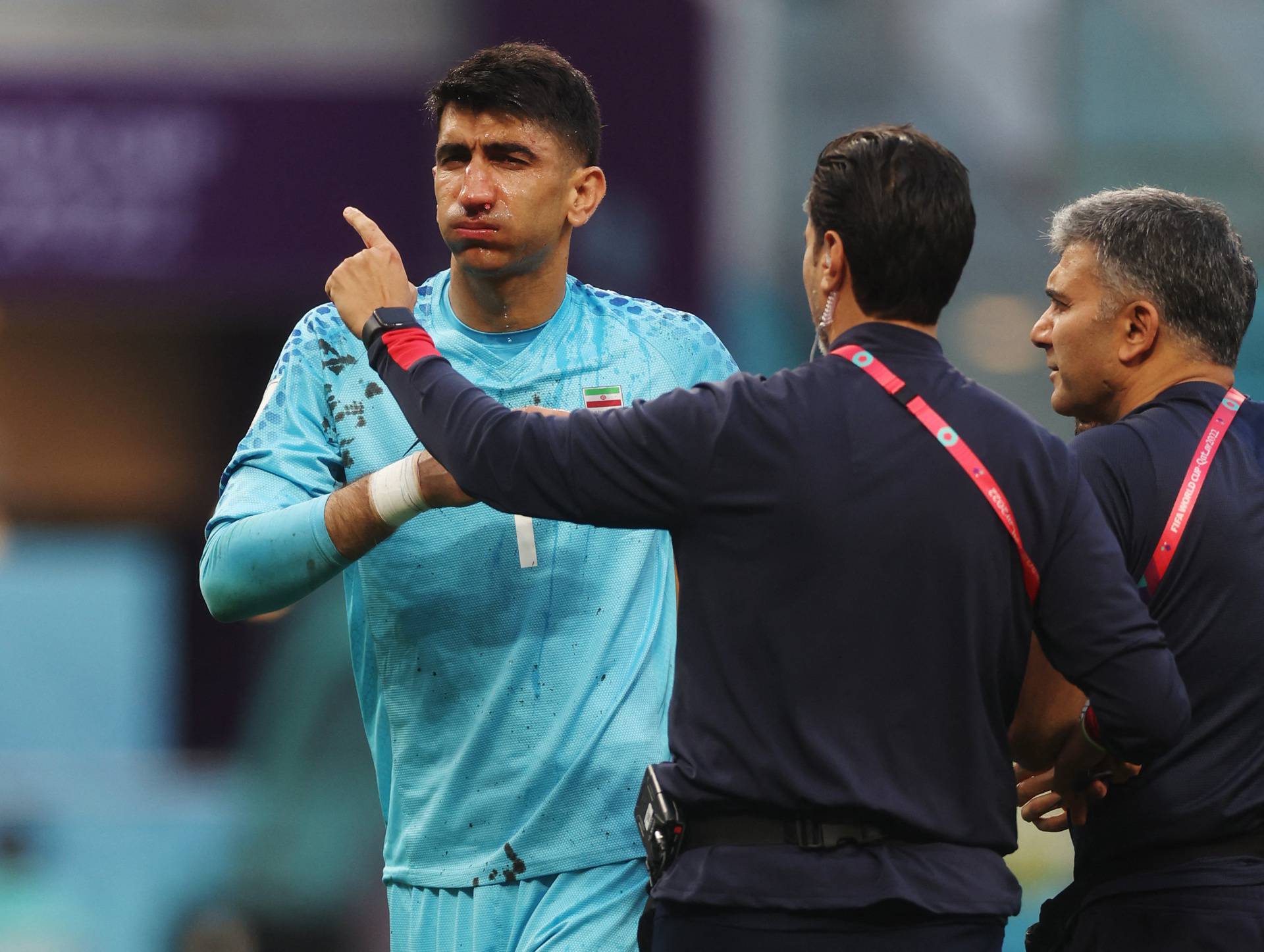 FIFA World Cup Qatar 2022 - Group B - England v Iran