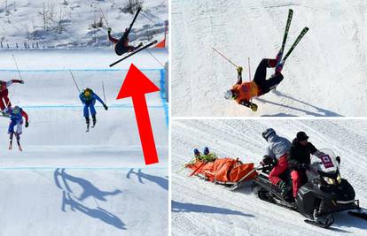 Stravičan pad: Kanadski skijaš nepomično je ležao na snijegu!