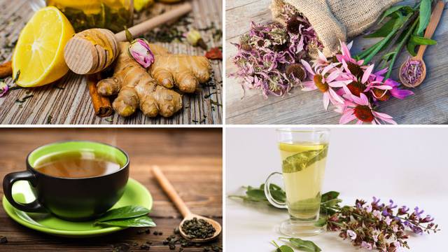 10 odličnih čajeva za detoks: To su biljke čija eterična ulja imaju visoki udio antioksidansa