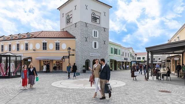 Designer Outlet Croatia vas zove na prvi rođendan