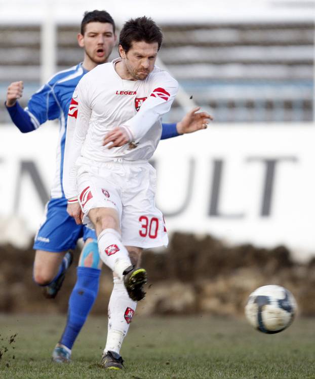 Zagreb: 1. HNL, 20. kolo, NK Zagreb - NK Varteks