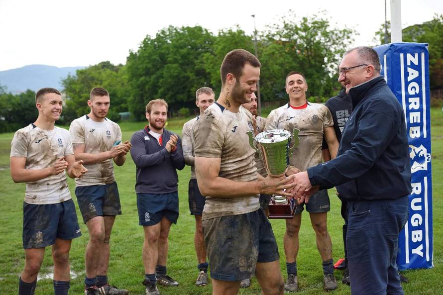 Zagreb prvi put postao prvak Hrvatske u ragbiju 7