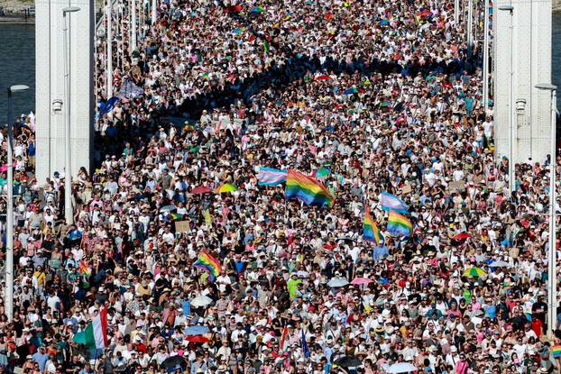 The Budapest Pride March