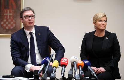 'Ne žalim zbog posjeta Vučića, ja bih ga opet pozvala kod nas'