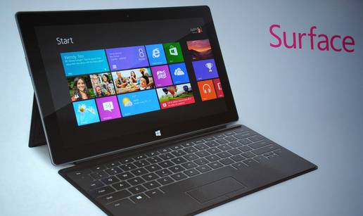 Microsoft predstavio Surface: Tablet dolazi s Windowsima 8