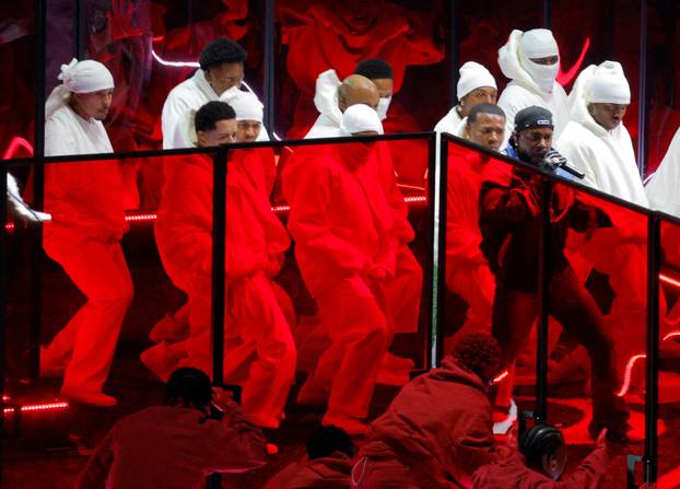 NFL - Super Bowl LIX - Half-Time Show - Philadelphia Eagles v Kansas City Chiefs