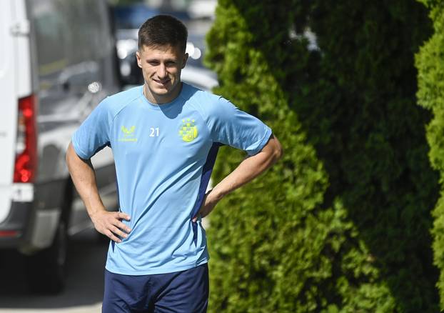 Zagreb: Media day i trening Dinama s novim trenerom 