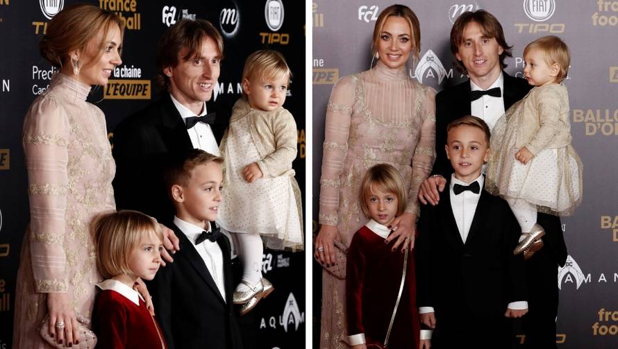 Tata, pa opet si najbolji! Luka na Zlatnu loptu poveo i klince