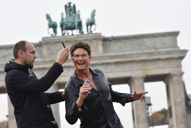Berlin: Predstavljena voštana figura Davida Hasselhoffa