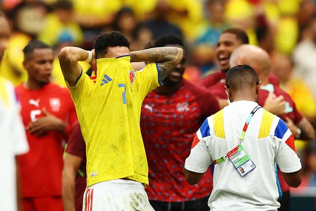 FIFA World Cup 2026 - Round of 16 - Switzerland v Colombia