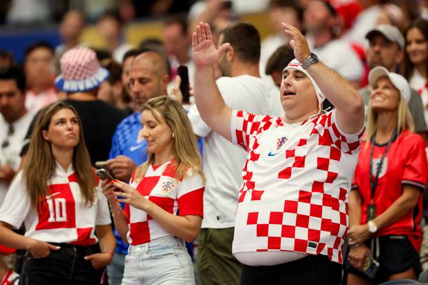 SP 2026 Navijači na utakmici Engleske i Hrvatske na Svjetskom prvenstvu