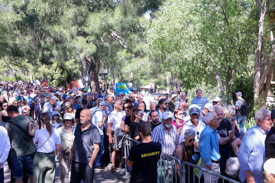 Split: Tradicionalna proslava Praznika rada na Marjanu