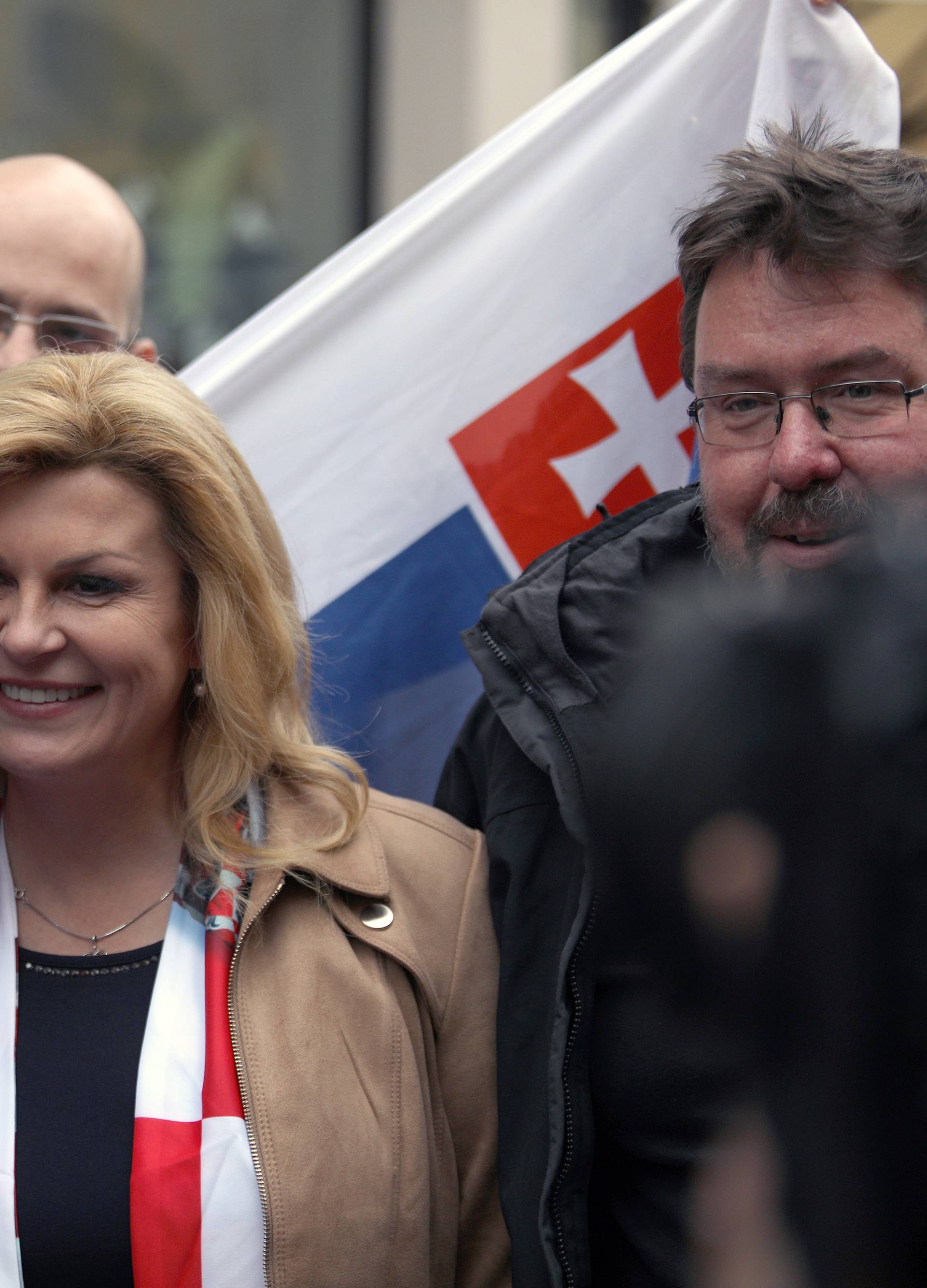 Nabujala Rijeka naših navijača! Kolinda: Kisnut ćemo ako treba