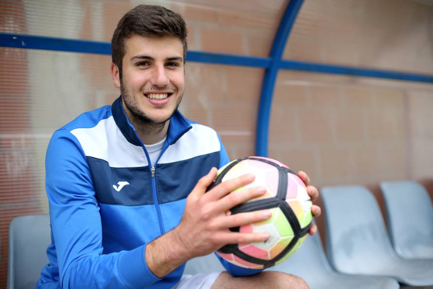 Vilibald Vuco: 'Mogao bih se okušati u glazbi kao i moj tata'