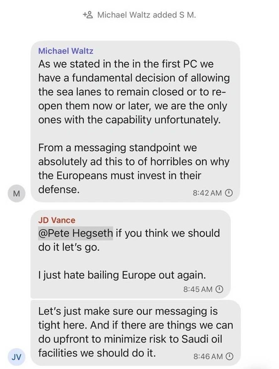 Novi udarac Trumpu: The Atlantic objavio sve poruke o udarima na Hute u Jemenu!