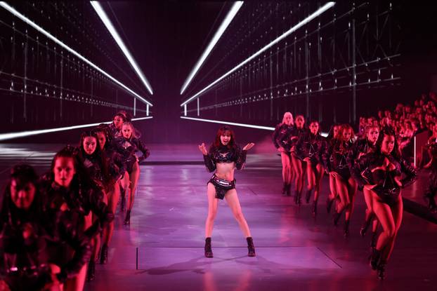 The 2024 Victoria’s Secret Fashion Show in New York City