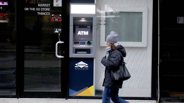 Zagreb: Dio bankomata neće raditi zbog pripreme za uvođenje eura