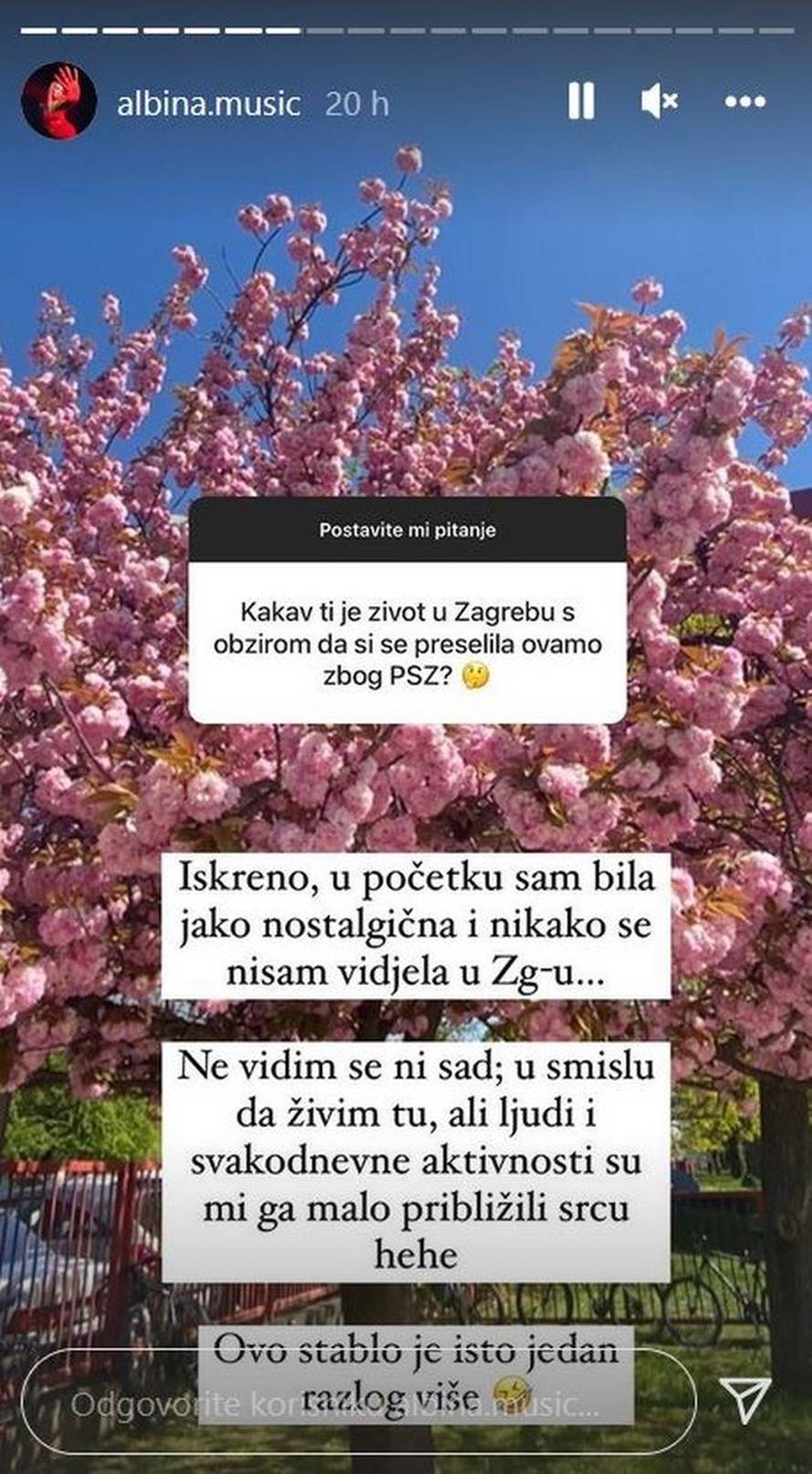 Albina otkrila detalj o novom partneru iz Plesa sa zvijezdama i planira li se preseliti u Zagreb