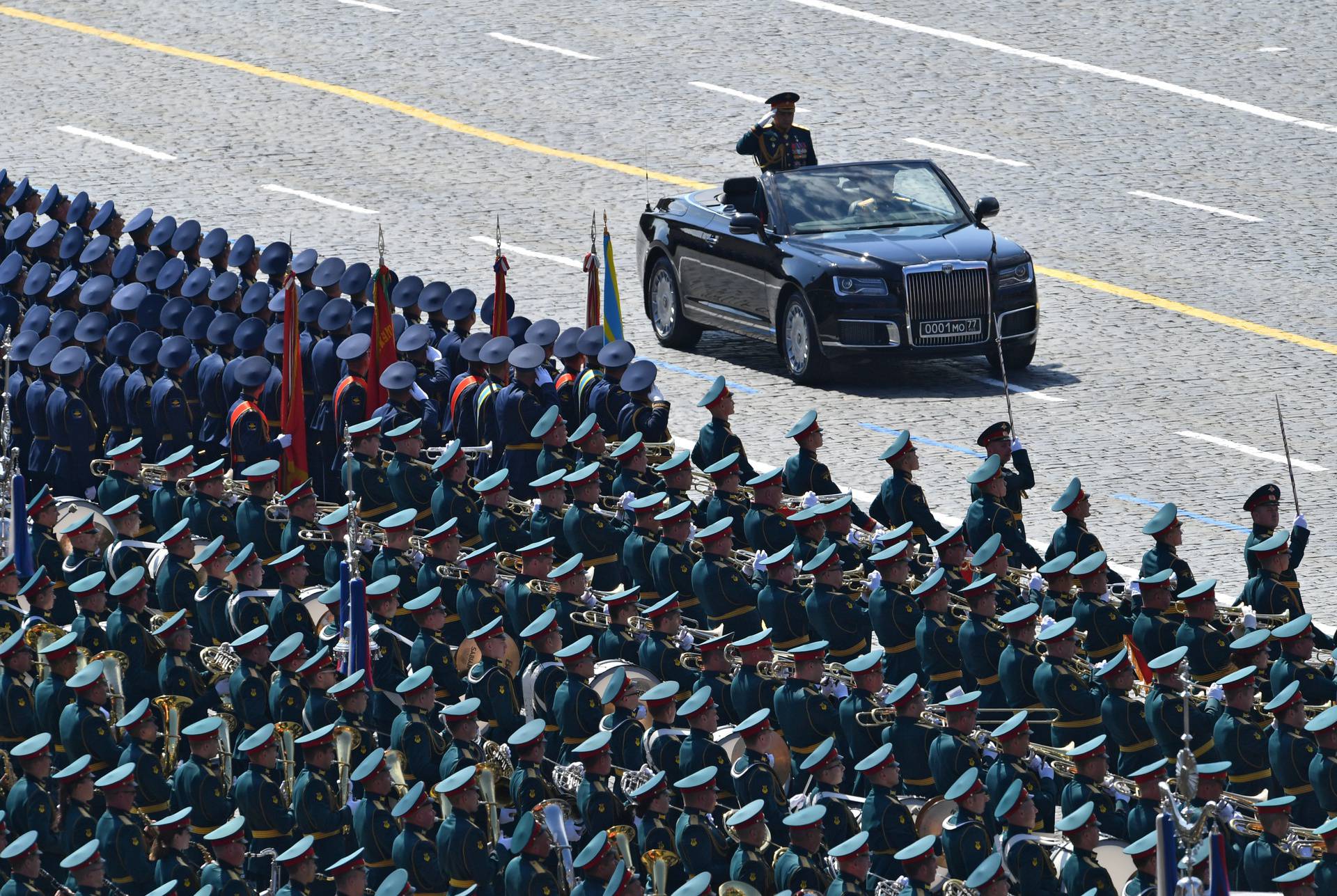 Victory Day Parade in Moscow