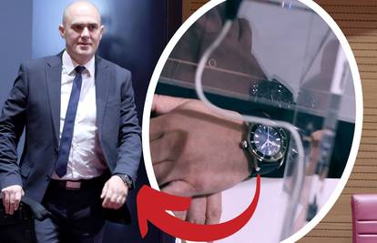 Dabro ima sat od 5000€, nije mu u imovinskoj: Mogu kupit što želim. Volim dobre stvari