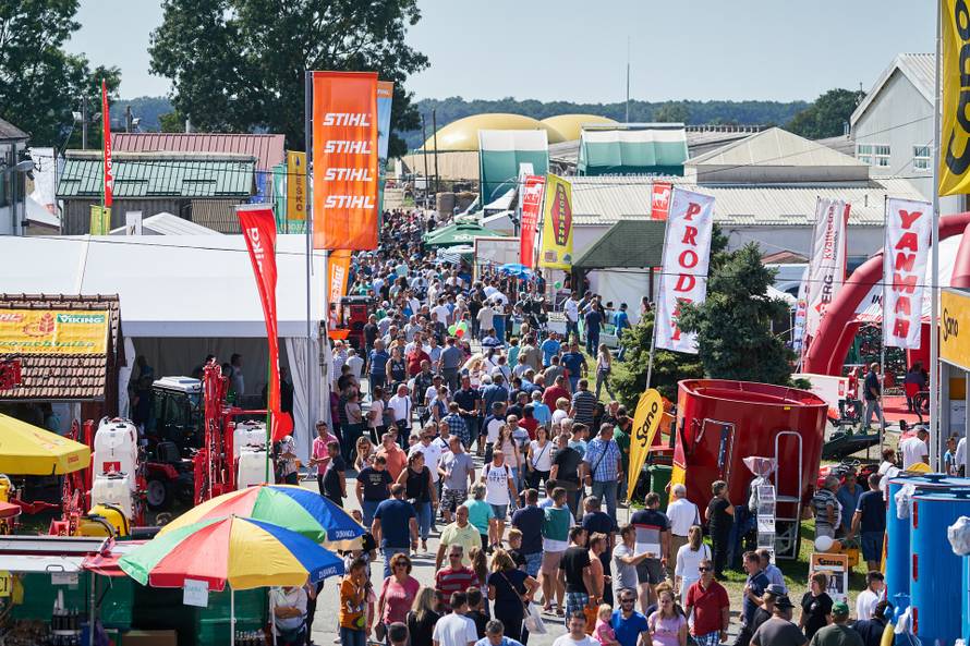 Traktori, tehnologija i tisuće posjetitelja: Počinje proljetna sajamska priča u Gudovcu