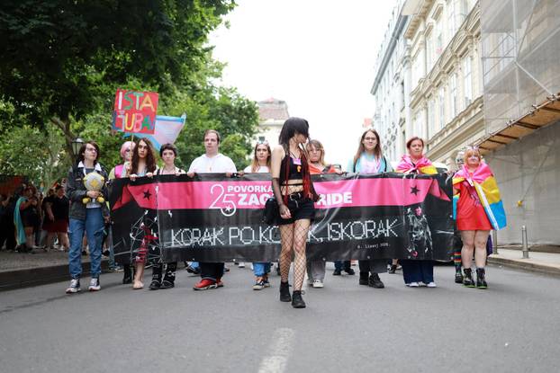 U Zagrebu održana 25. Povorka ponosa