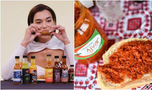 Dua Lipa razljutila Srbiju: Rekla da je ajvar proizvod iz Albanije