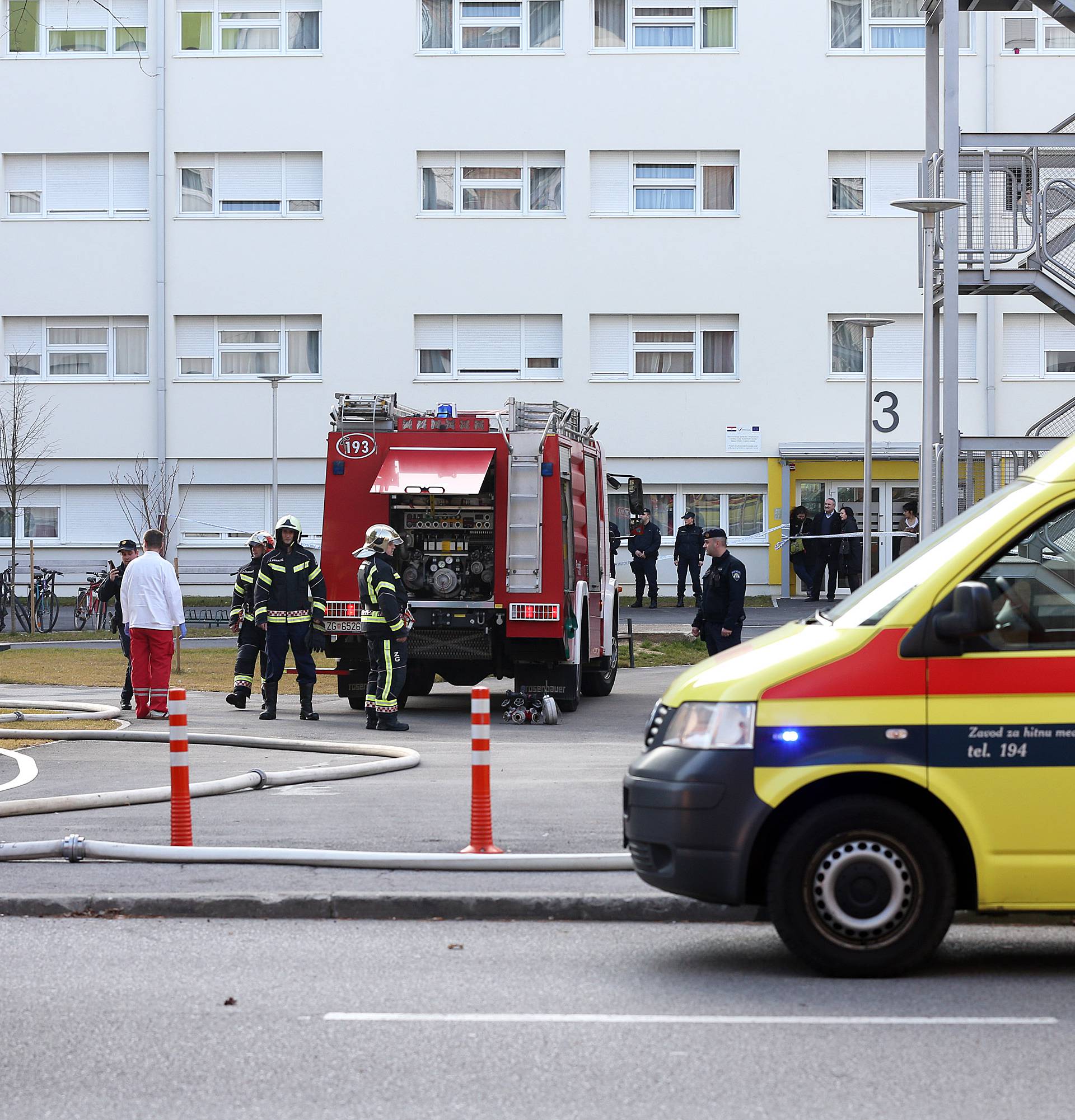 Požar u studentskom domu, u metežu je stradala prolaznica